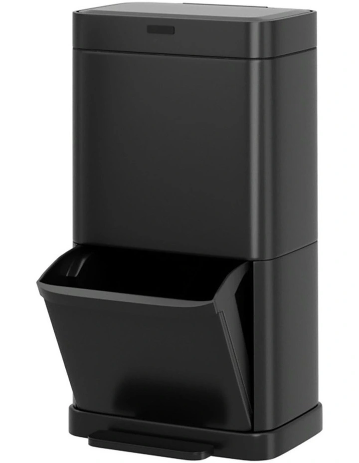 70L Motion Sensor Bin Pedal Bins Automatic in Black