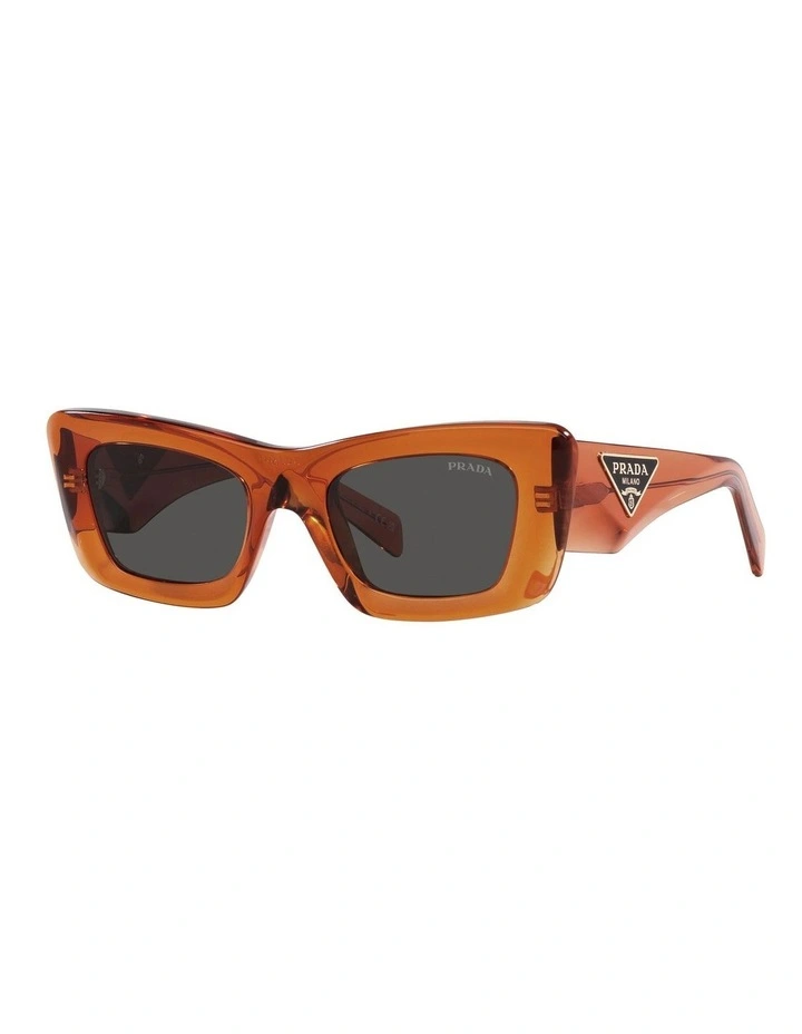PR13ZS Sunglasses in Orange