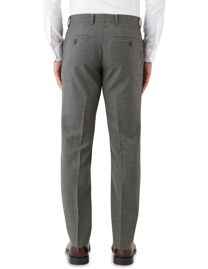 Caper Slim Fit Trouser in Olive