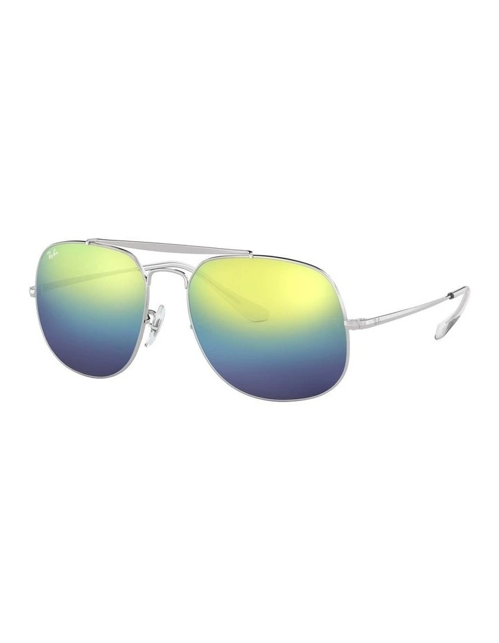 General Silver RB3561 Sunglasses