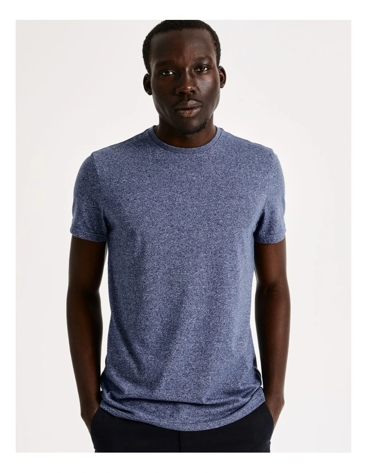 Rome Marle Tee in Blue