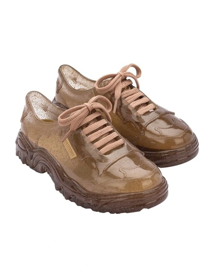 Melissa Melting Boccaccio Sneakers in Brown