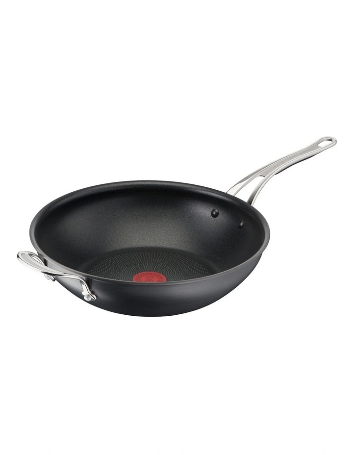 Hard Anodised induction Wokpan 30cm in Coal Grey