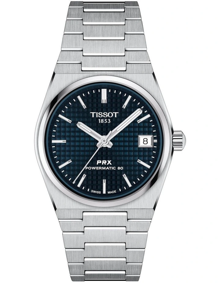 PRX 35mm Powermatic 80 T1372071104100 Watch in Blue