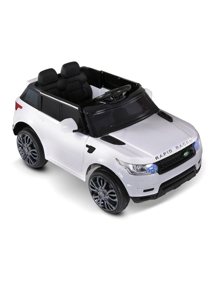 Kids Range Rover Ride On Car 12V SUV White
