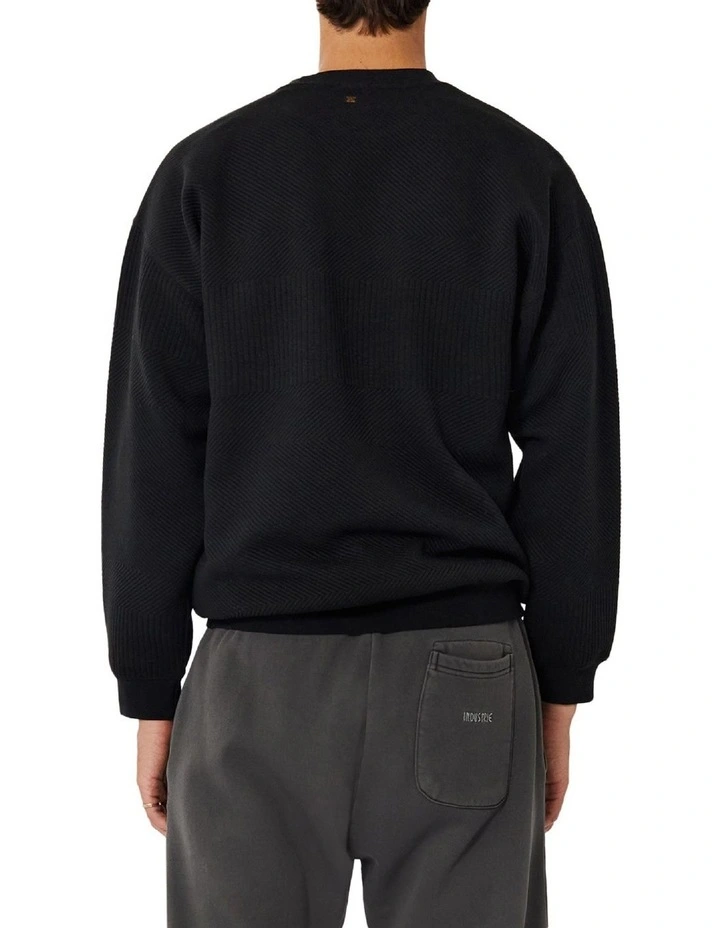 The Robinson Sweat in Black