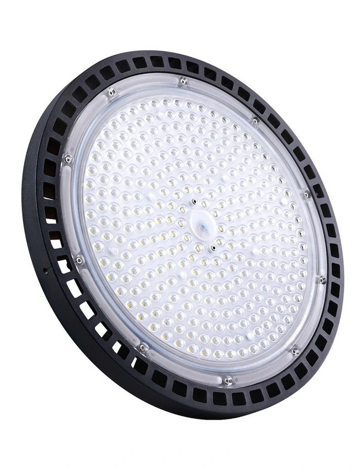 LED High Bay Lights 200W UFO Industrial Workshop Warehouse Factory Lamp