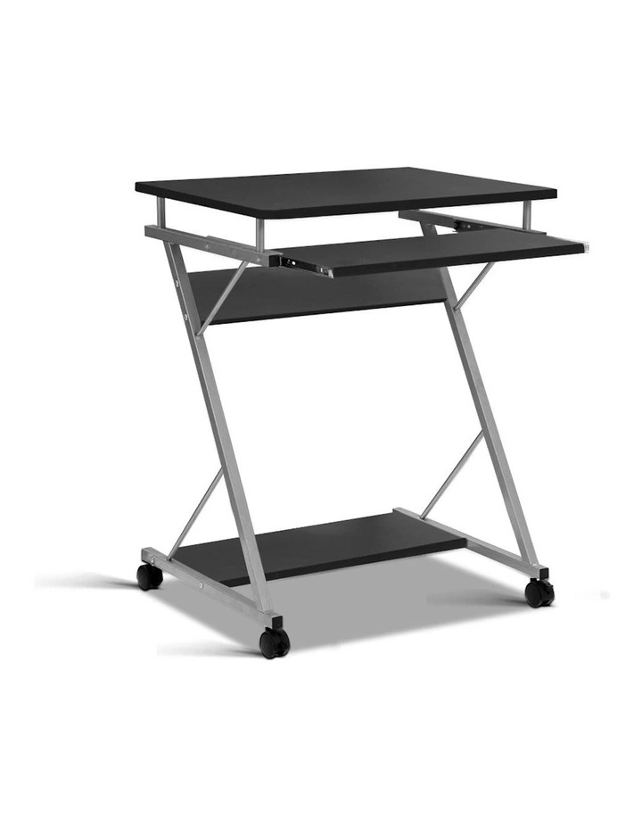 Computer Desk Keyboard Tray Shelf 60cm in Black
