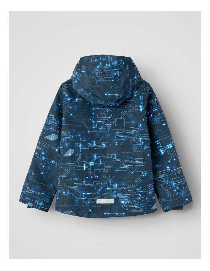 Max Cyber Puffer Jacket in Big Dipper