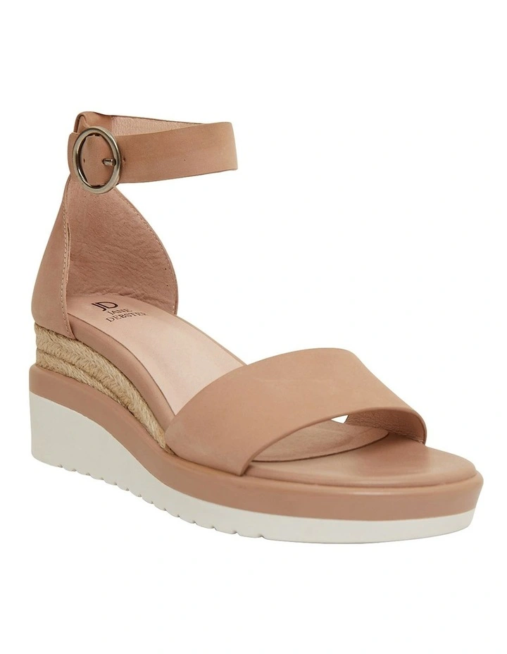 Idaho Nude Glove Sandals