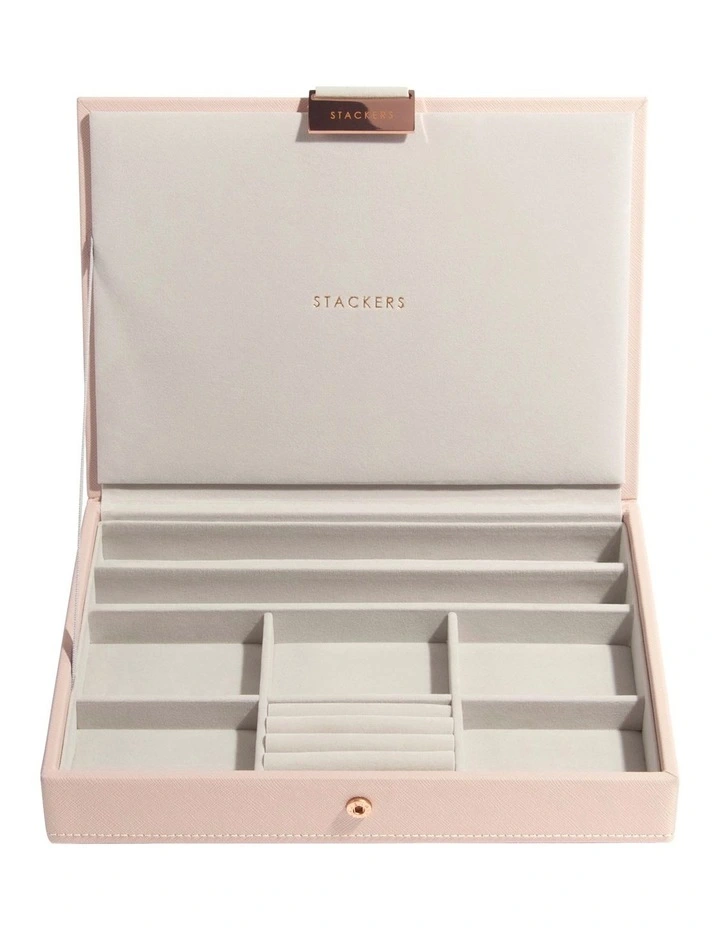 Classic Lid Blush Jewellery Box