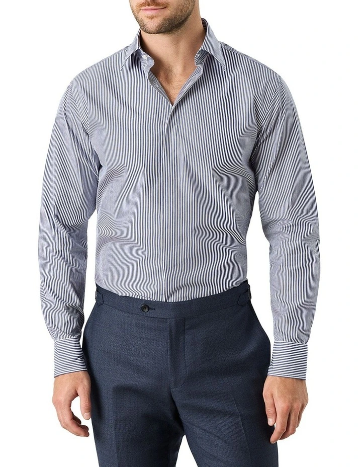 Arzano Shirt in Navy