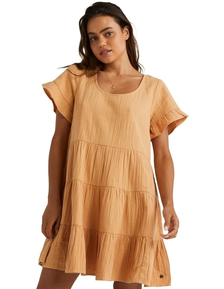 Pixie Dress in Clay