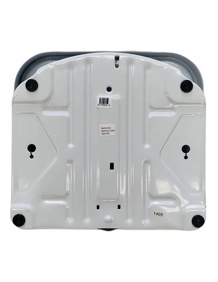 Mechanical Bathroom Scales in White