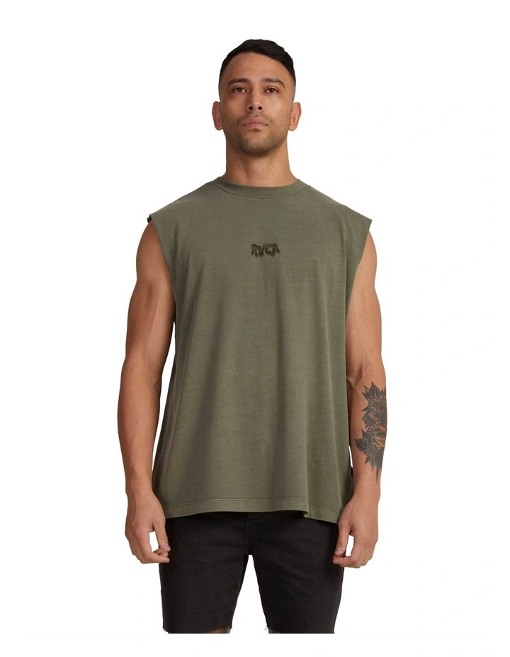 Zerox Tank Top in Agave