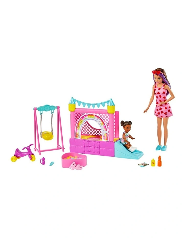 Skipper Babysitters Playset