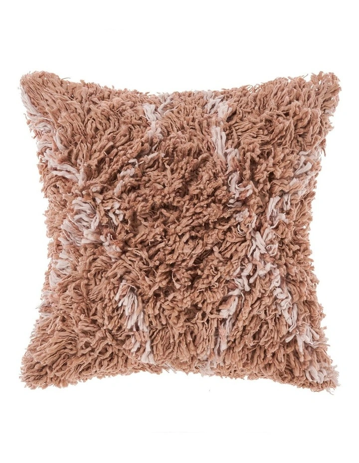 Nomadica Cushion 45x45cm In Pink Clay