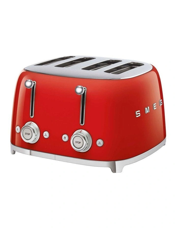 50's Style 4 Slice Toaster TSF03RDAU