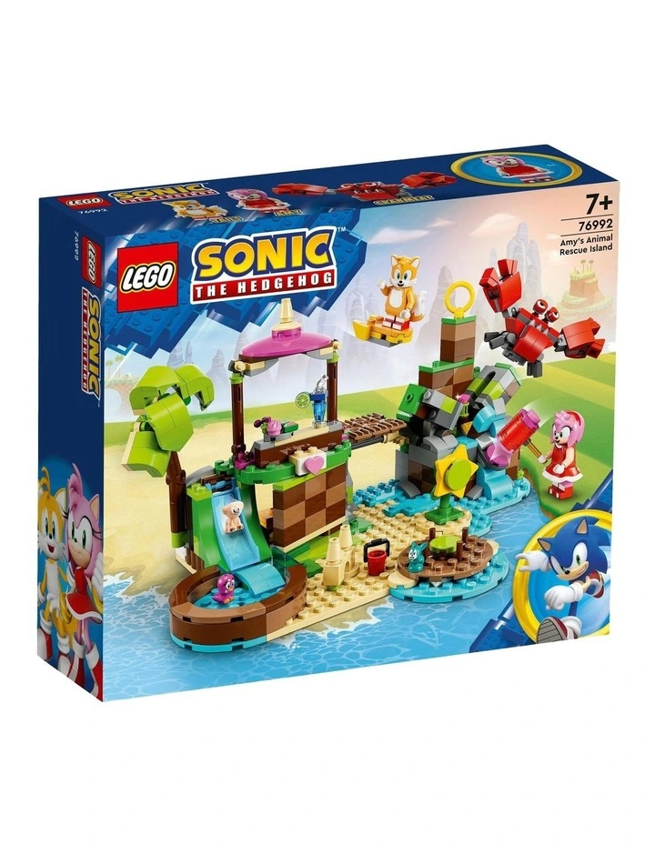 Sonic The Hedgehog Amys Animal Rescue Island 76992
