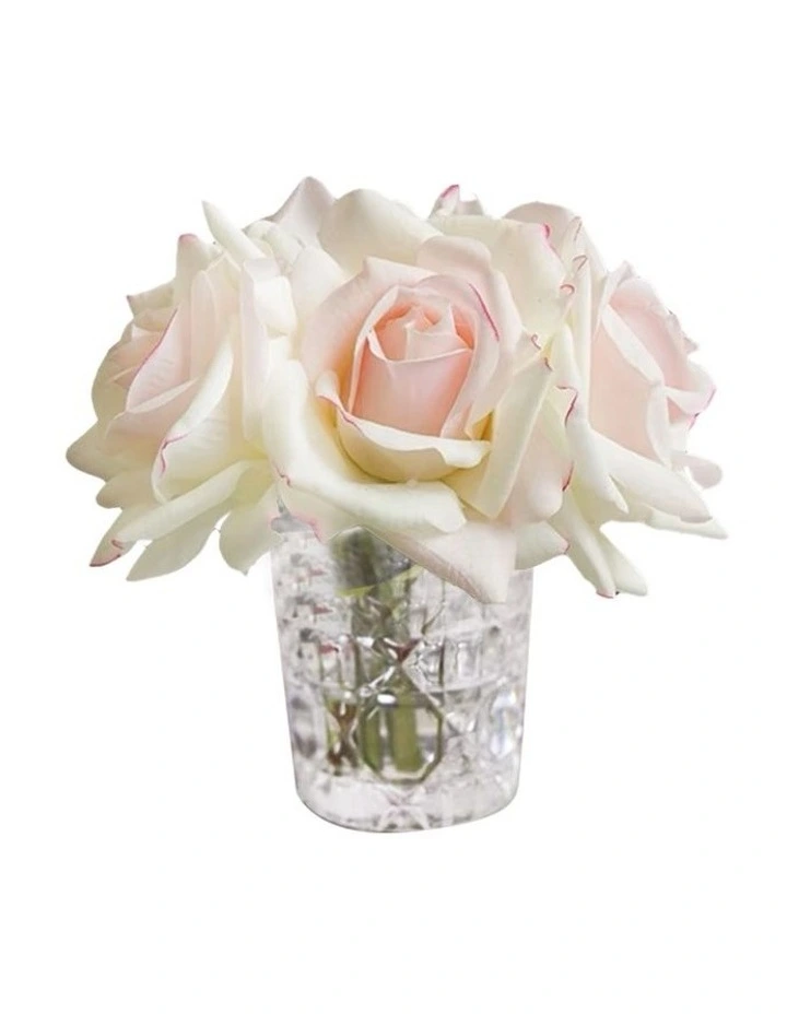 Love & Dream Series Champagne Floral Art & White ginger Fragrance Gift Box