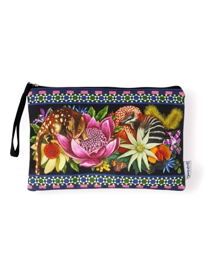 Good Evening Clutch Purse in Multi