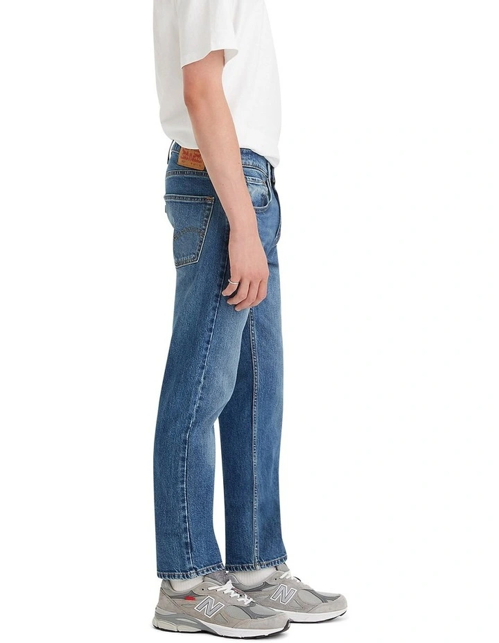 502 Taper Jeans in Just Kickin It Adv
