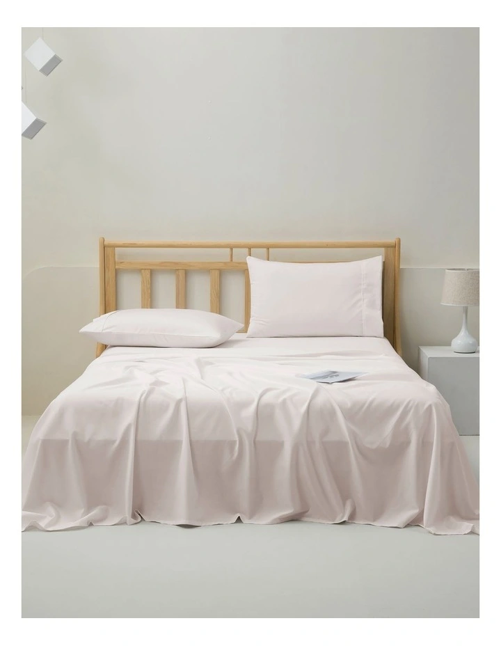 1500TC Cotton Rich Sateen Sheet Set in Golden Latte