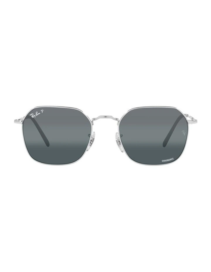 JIM Polarised Sunglasses Silver