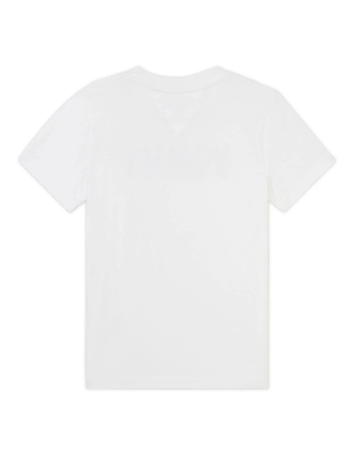 Boys 3-7 Graffiti Tee in White