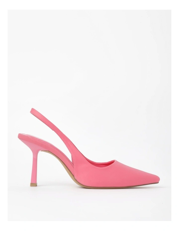 Bliss Neosatin Heeled Shoes in Desert Rose