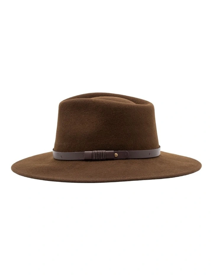 Australian Hat in Brown