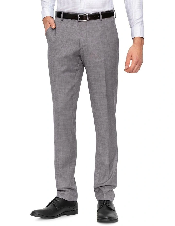 Slim Fit Grey Caper Trouser FGE645