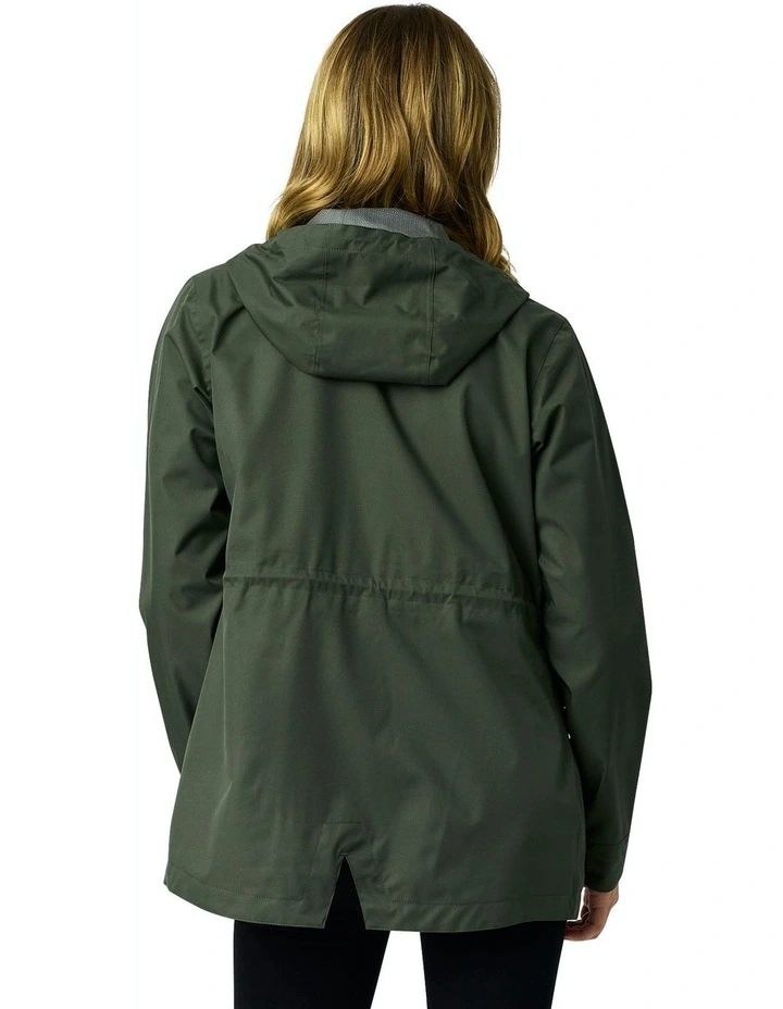 Agena 2.5 Waterproof Jacket in Green