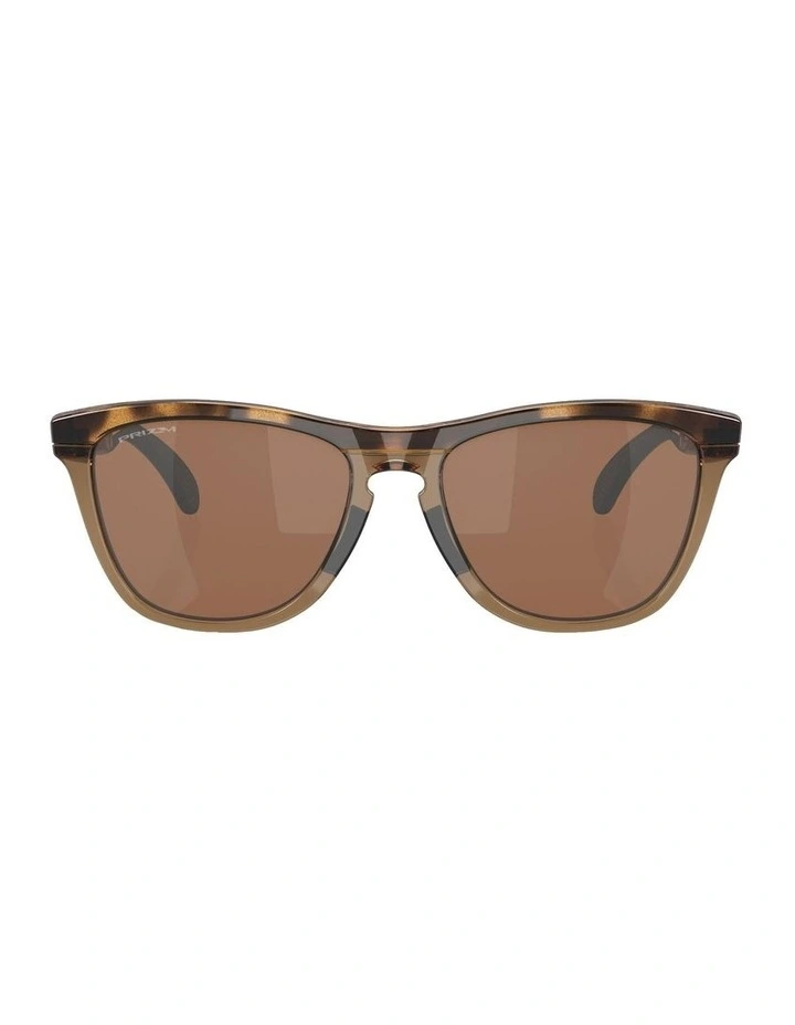 Frog Skins Range Polarized Sunglasses in Brown