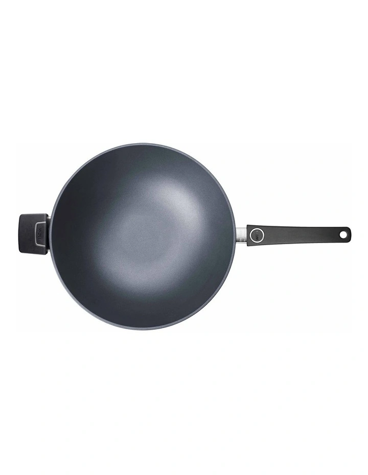 Woll Diamond Lite Fixed Handle Conventional Wok 34cm With Lid Boxed
