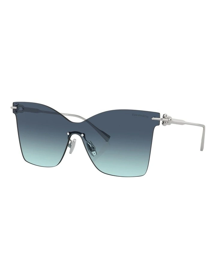 TF3103K Sunglasses in Silver