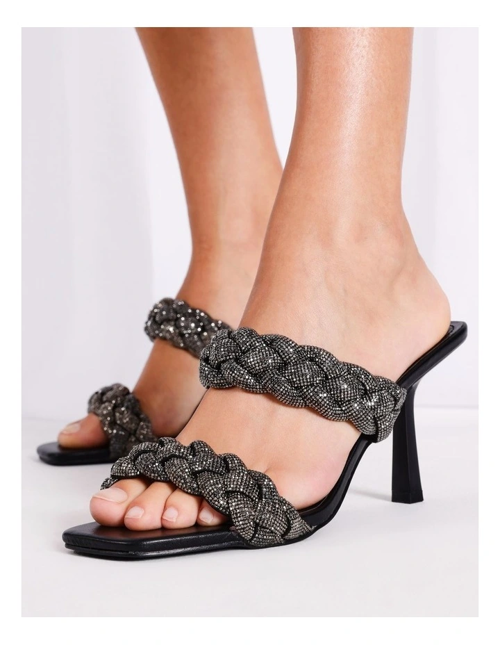 Keneddy Sandal in Black