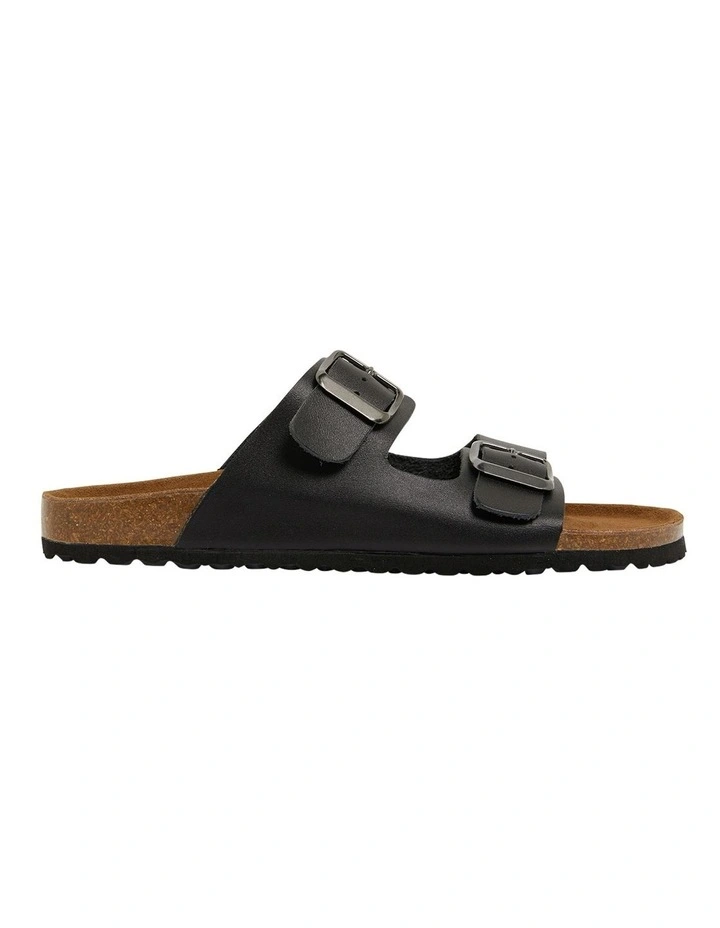 Florida Black Glove Sandals