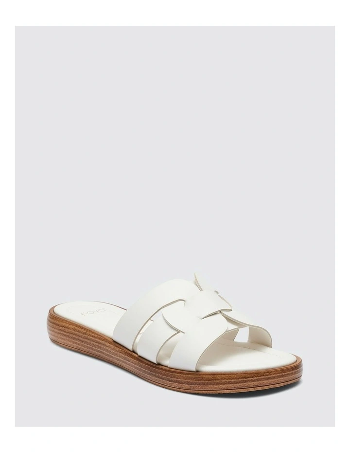 Viasco Slides in White