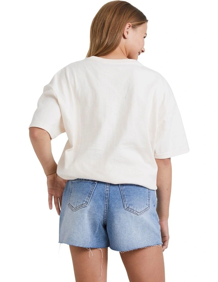 Miley Shorts in Surf Blue