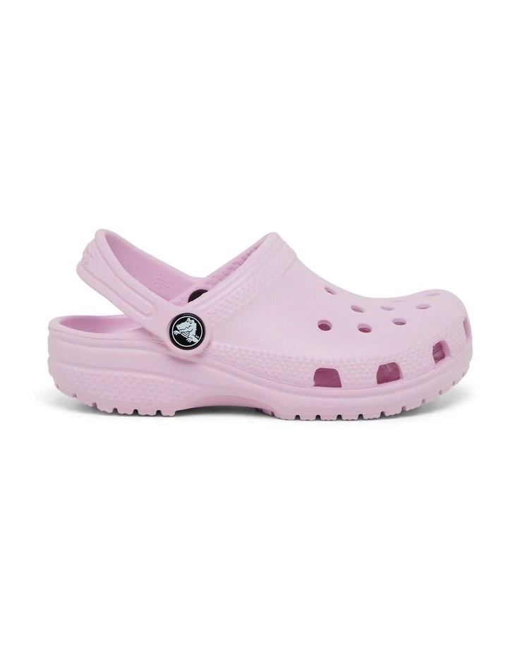 Classic Clog Youth Beach Sandals in Pink