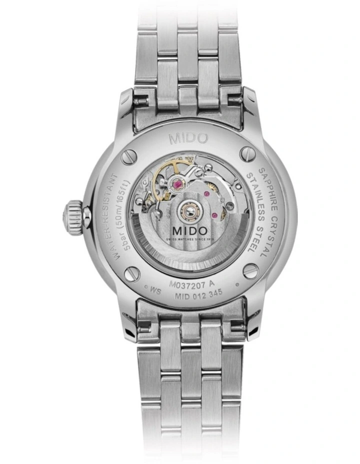 Baroncelli Signature Watch in Silver