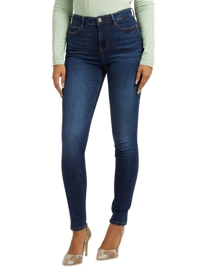 1981 Skinny Jeans in Carrie Dark