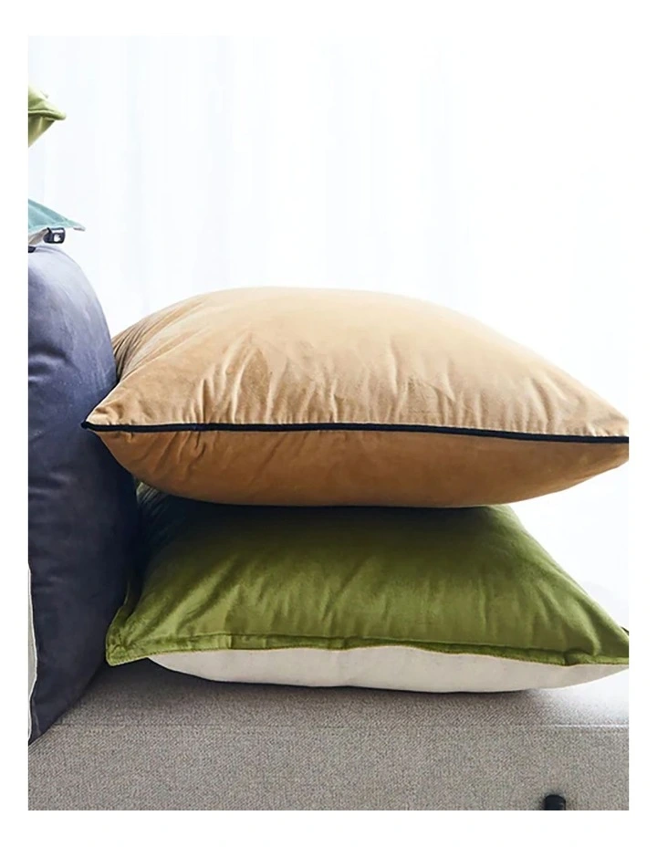 Clifton Velvet Piped Cushion