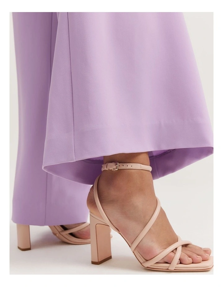 Giselle Heel in Almond