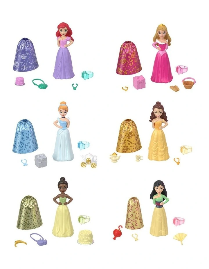Princess Color Reveal Doll