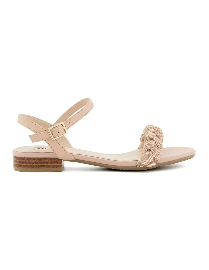 Loved Sandal in Blush