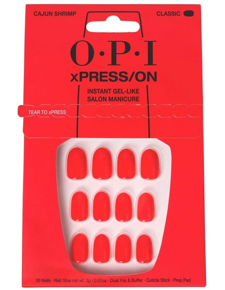 Xpress/On Cajun Shrimp? Press-On Nails Set