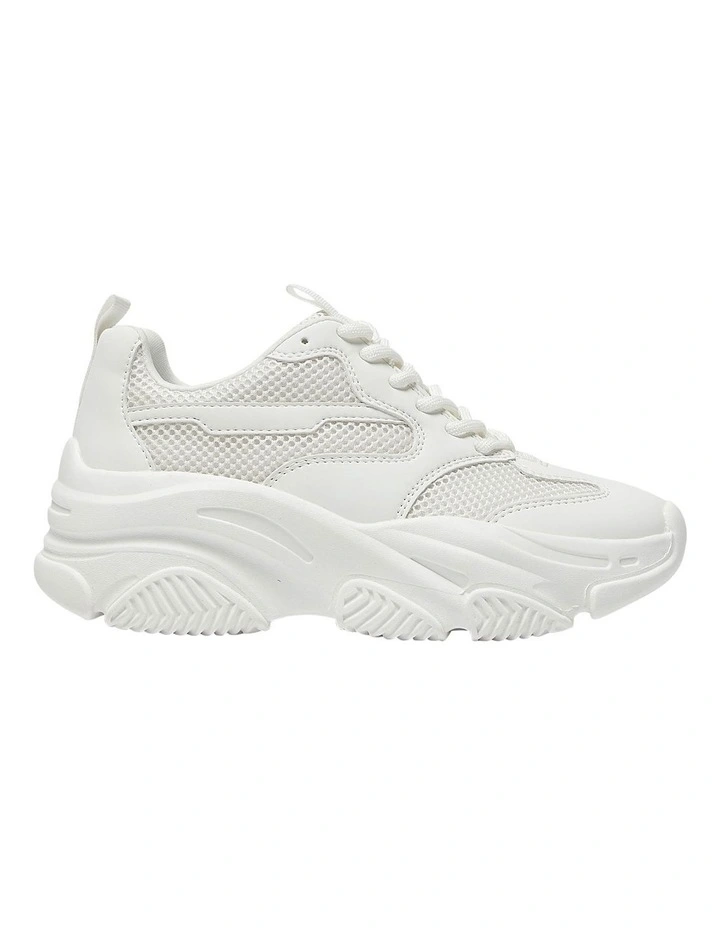 Marathon Sneakers in White