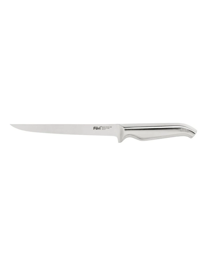 Pro Filleting Knife 17cm in Stainless Steel